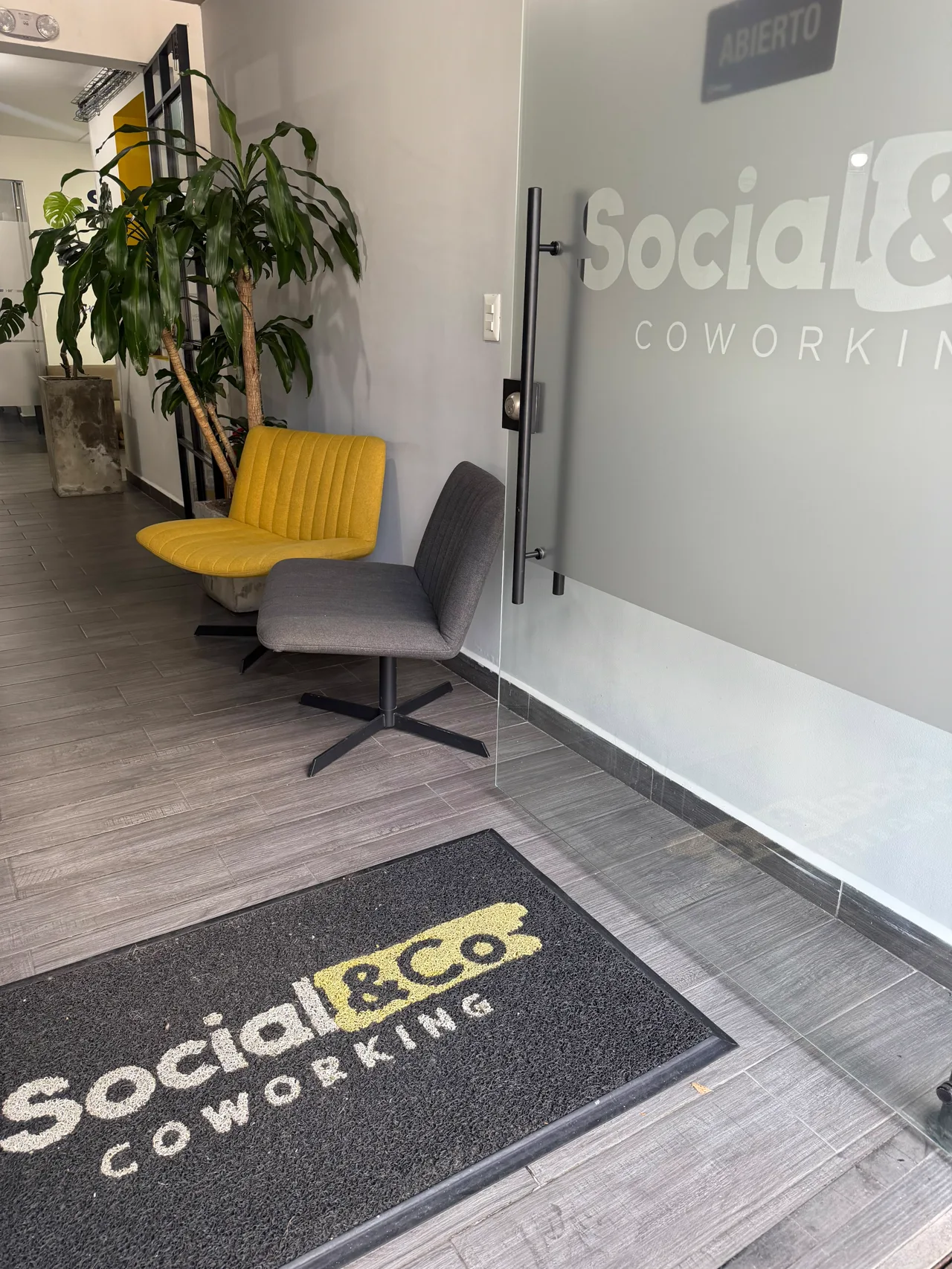 Entrada de Social Co