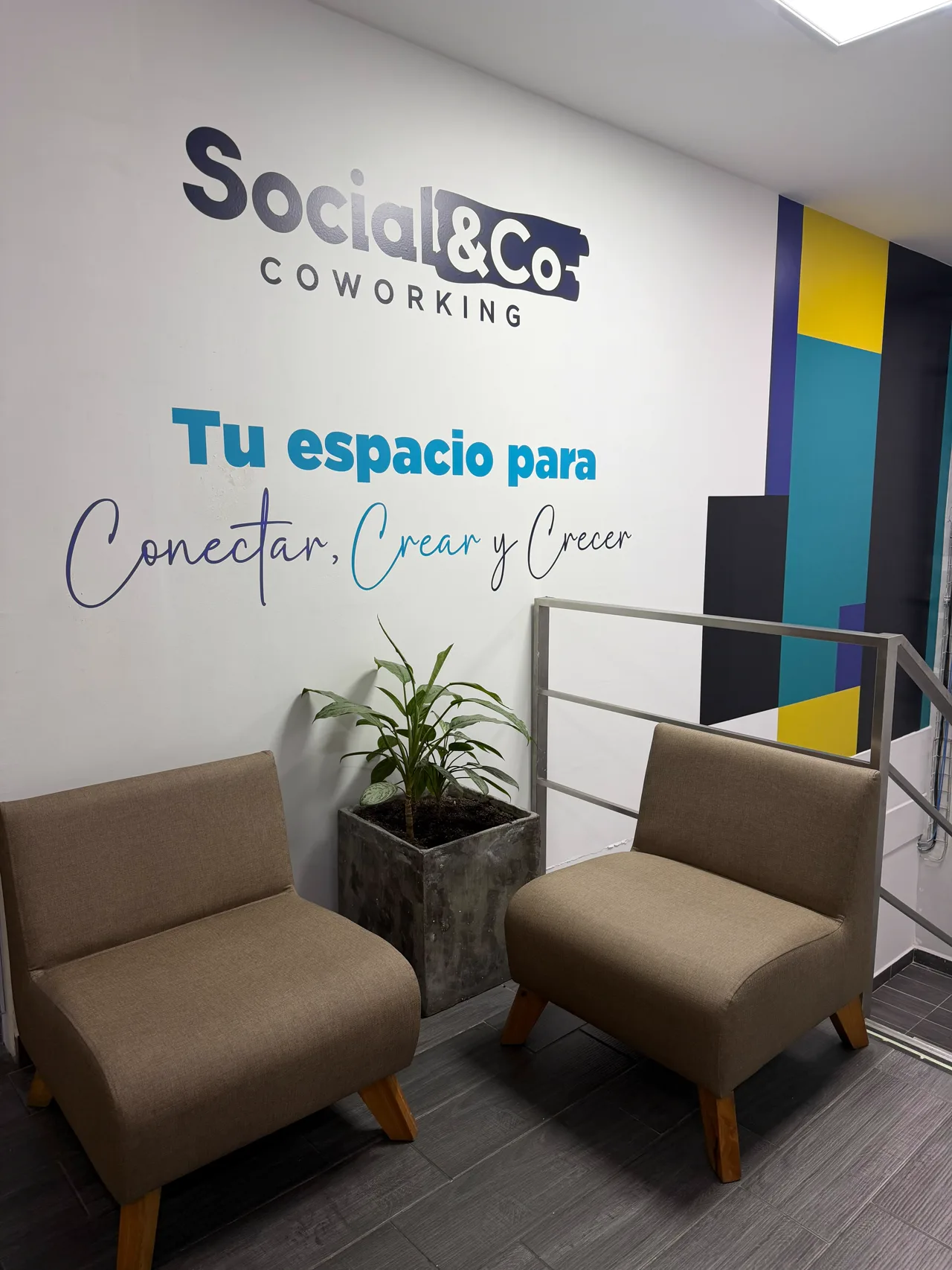 Zona de encuentro Social Co