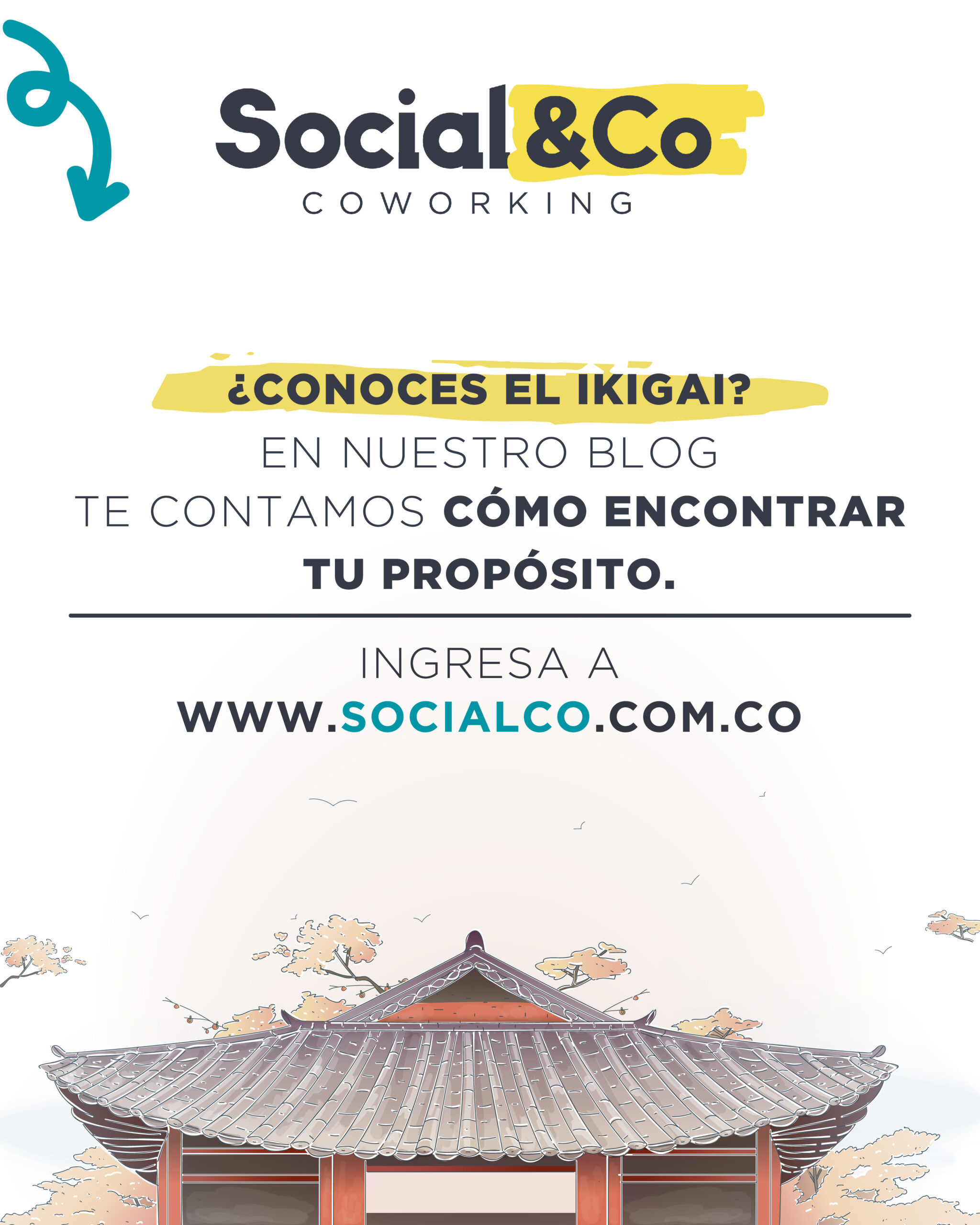 Qué es el ikigai? en nuestro blog te contamos cómo encontrar tu propósito -  Social & Co